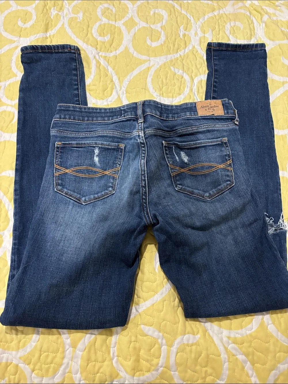 Abercrombie & Fitch slim fit